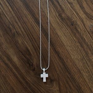 Swarovski Cross Necklace